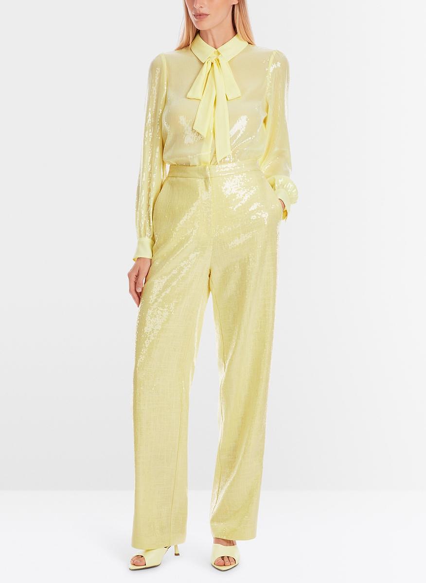 Панталон с пайети Marc Cain Glam