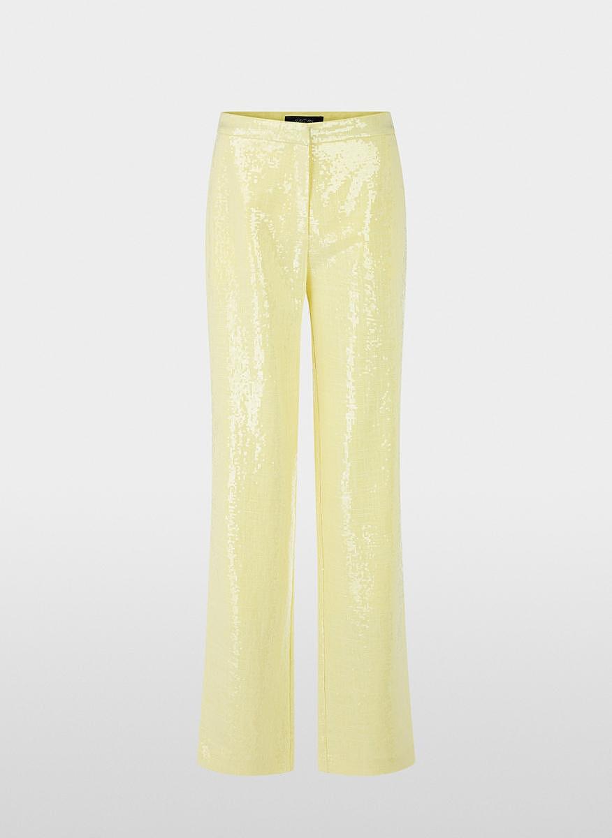 Панталон с пайети Marc Cain Glam