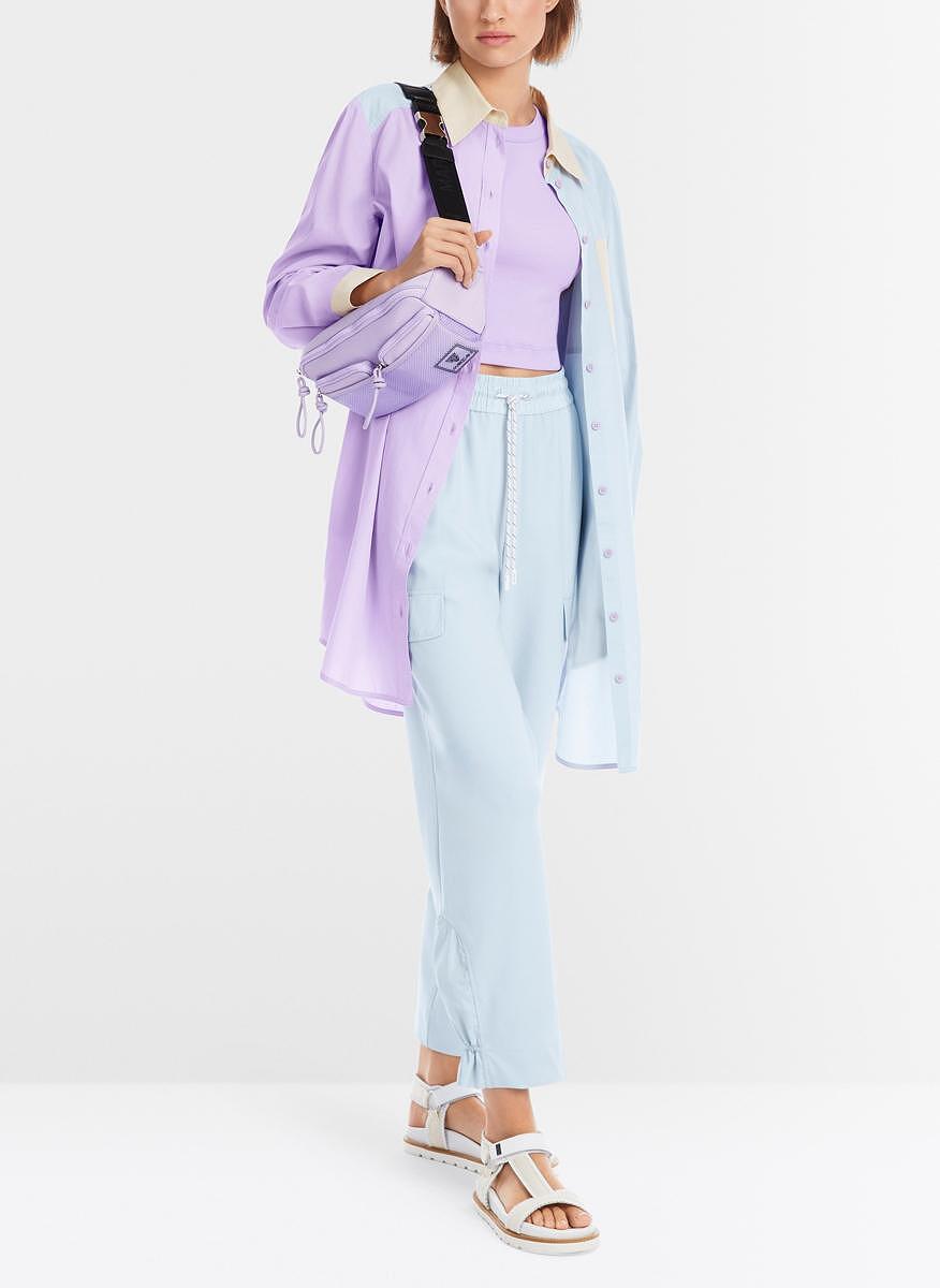 Риза с 'Color block' дизайн Marc Cain Sports