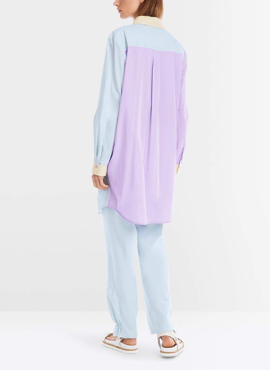 Риза с 'Color block' дизайн Marc Cain Sports