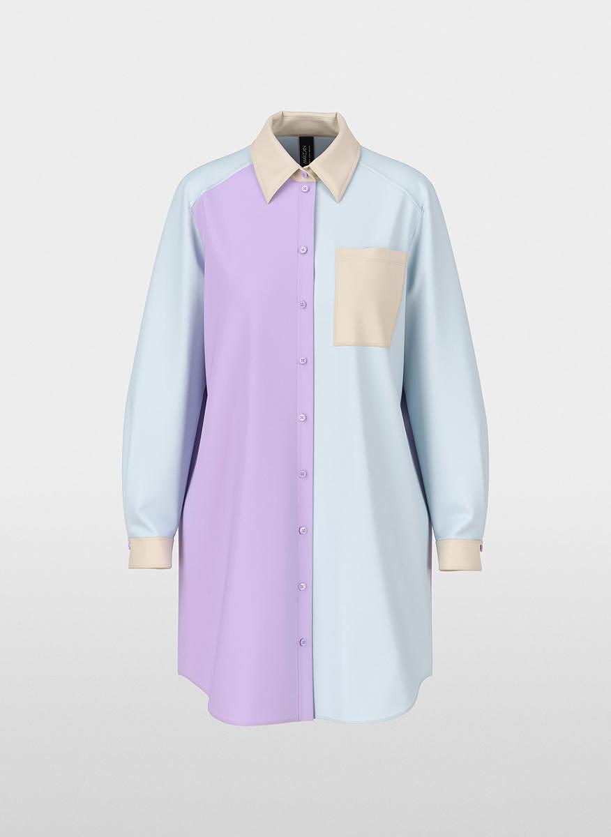 Риза с 'Color block' дизайн Marc Cain Sports