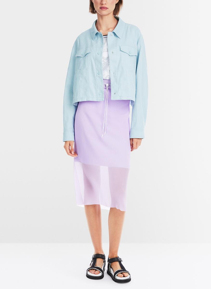 Яке с лен 'Denim style' Marc Cain Sports