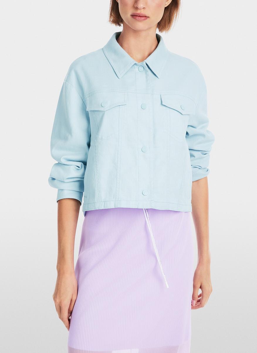 Яке с лен 'Denim style' Marc Cain Sports
