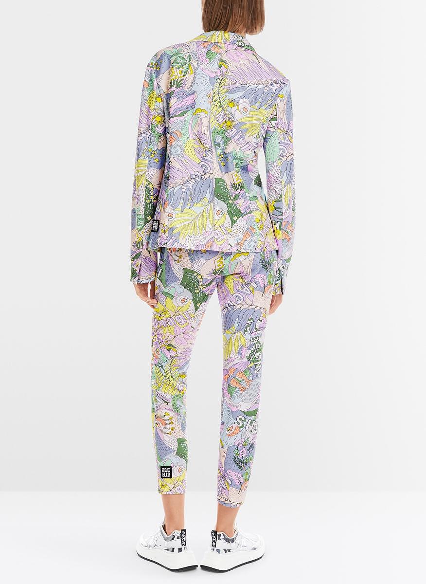 Сако с принт 'Exotic sushi' Marc Cain Sports