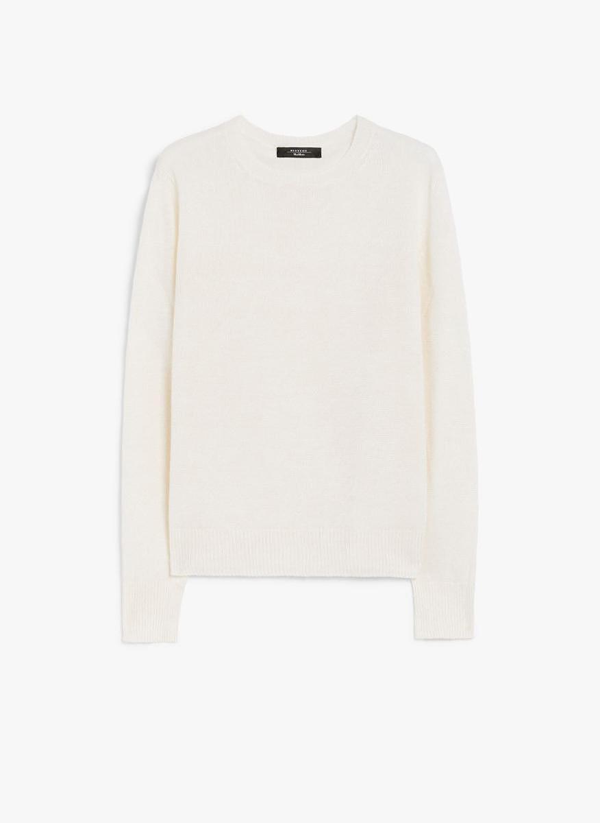 Пуловер от лен Weekend Max Mara Atzeco