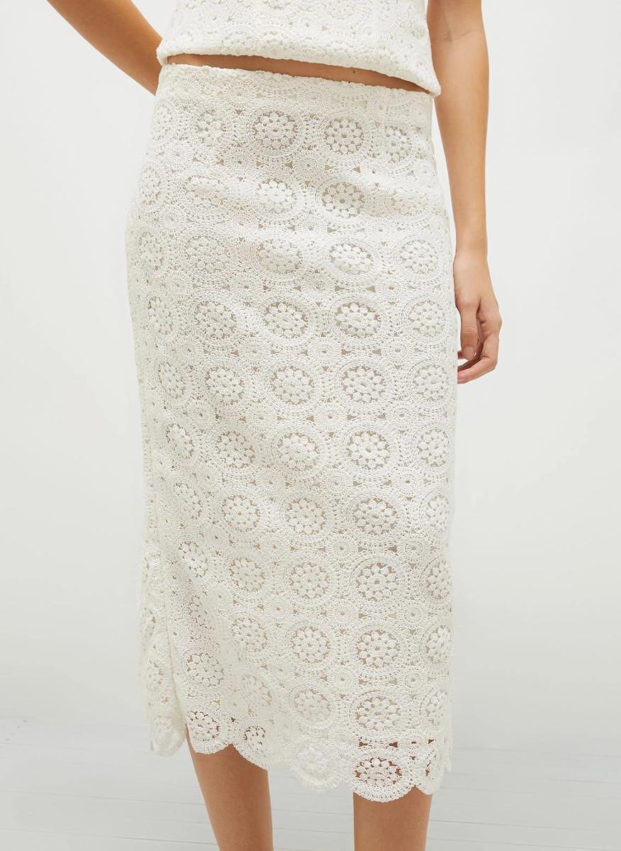 Пола с макраме Marella Asso