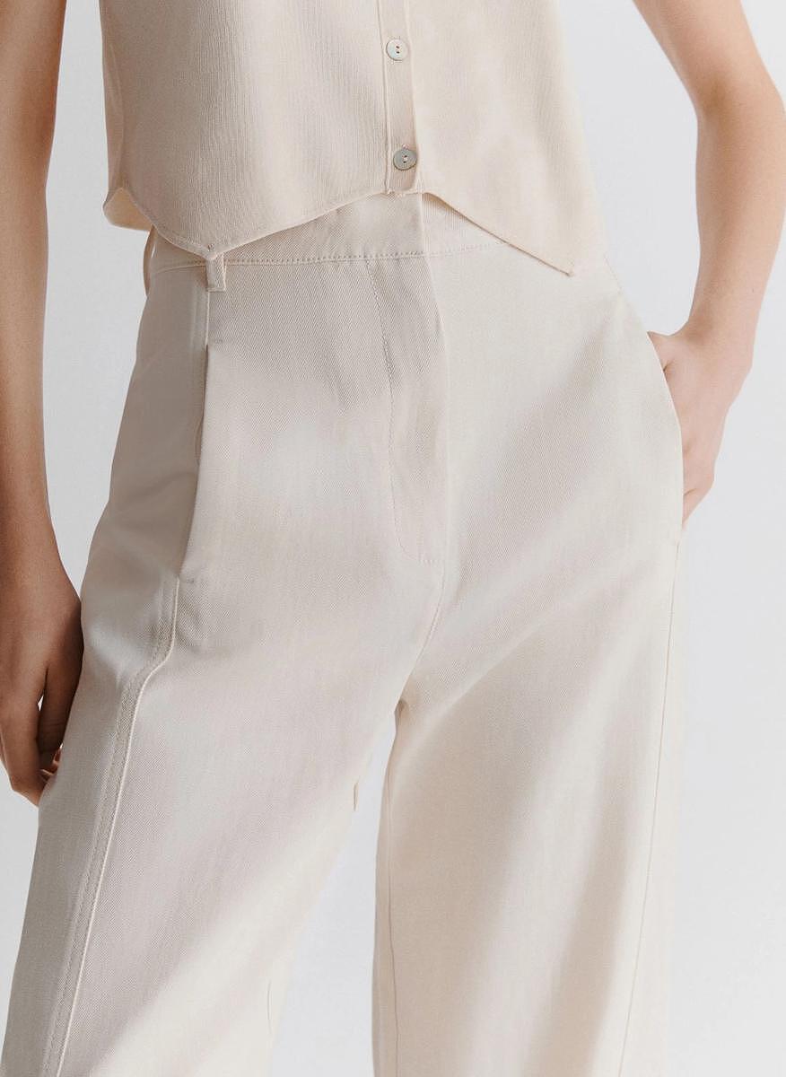 Панталон 'Carrot fit' Marella Monochrome Amato