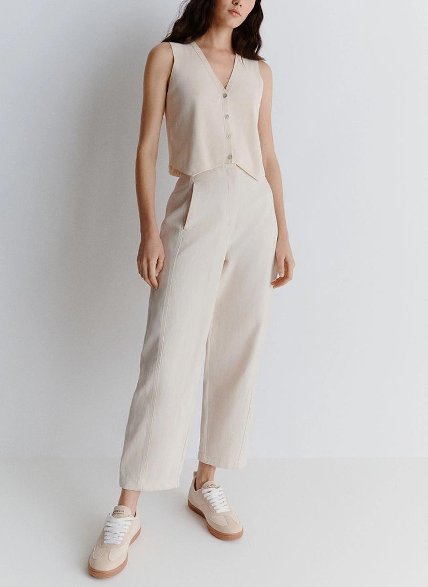 Панталон 'Carrot fit' Marella Monochrome Amato
