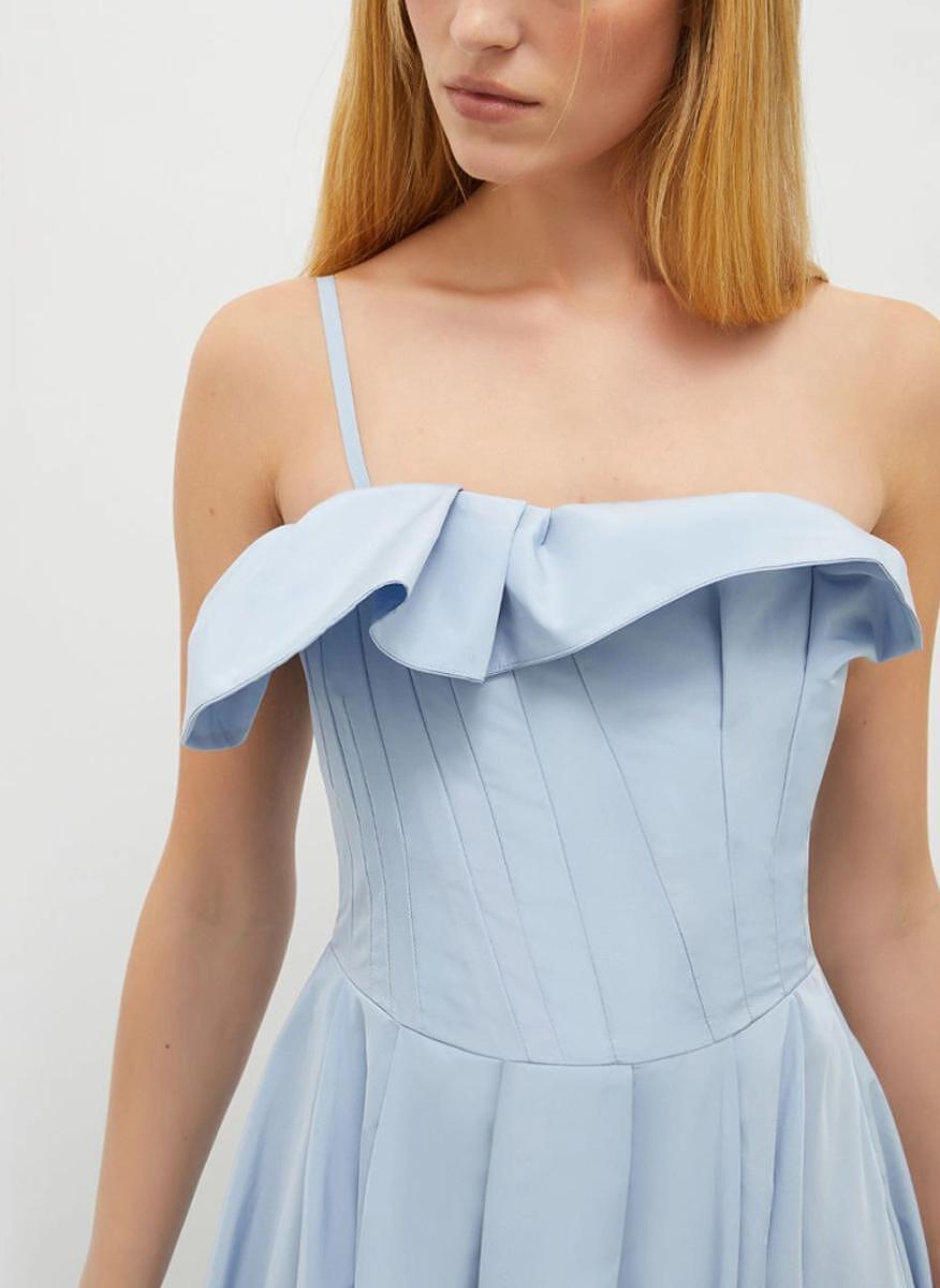 Макси рокля от тафта Marella Azzurro
