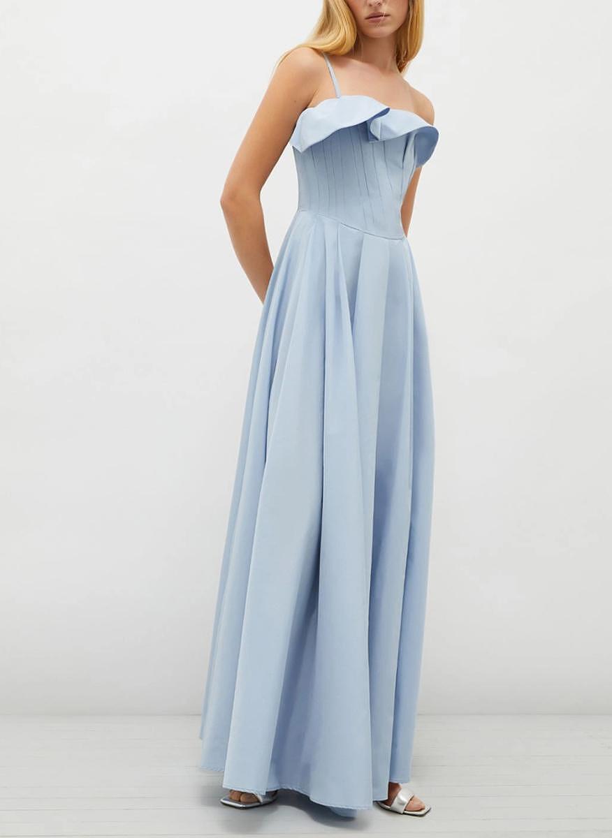 Макси рокля от тафта Marella Azzurro