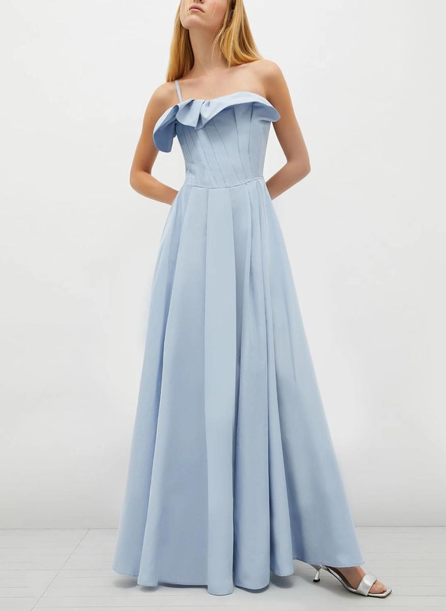 Макси рокля от тафта Marella Azzurro