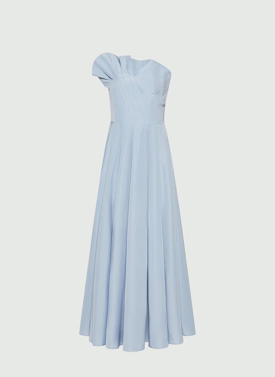 Макси рокля от тафта Marella Azzurro
