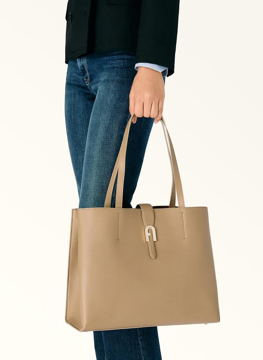 Чанта Furla Sofia Cappuccino