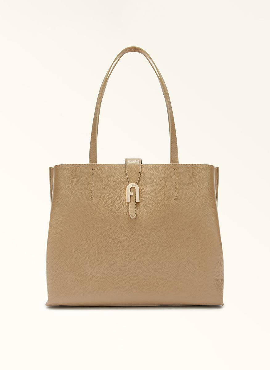 Чанта Furla Sofia Cappuccino