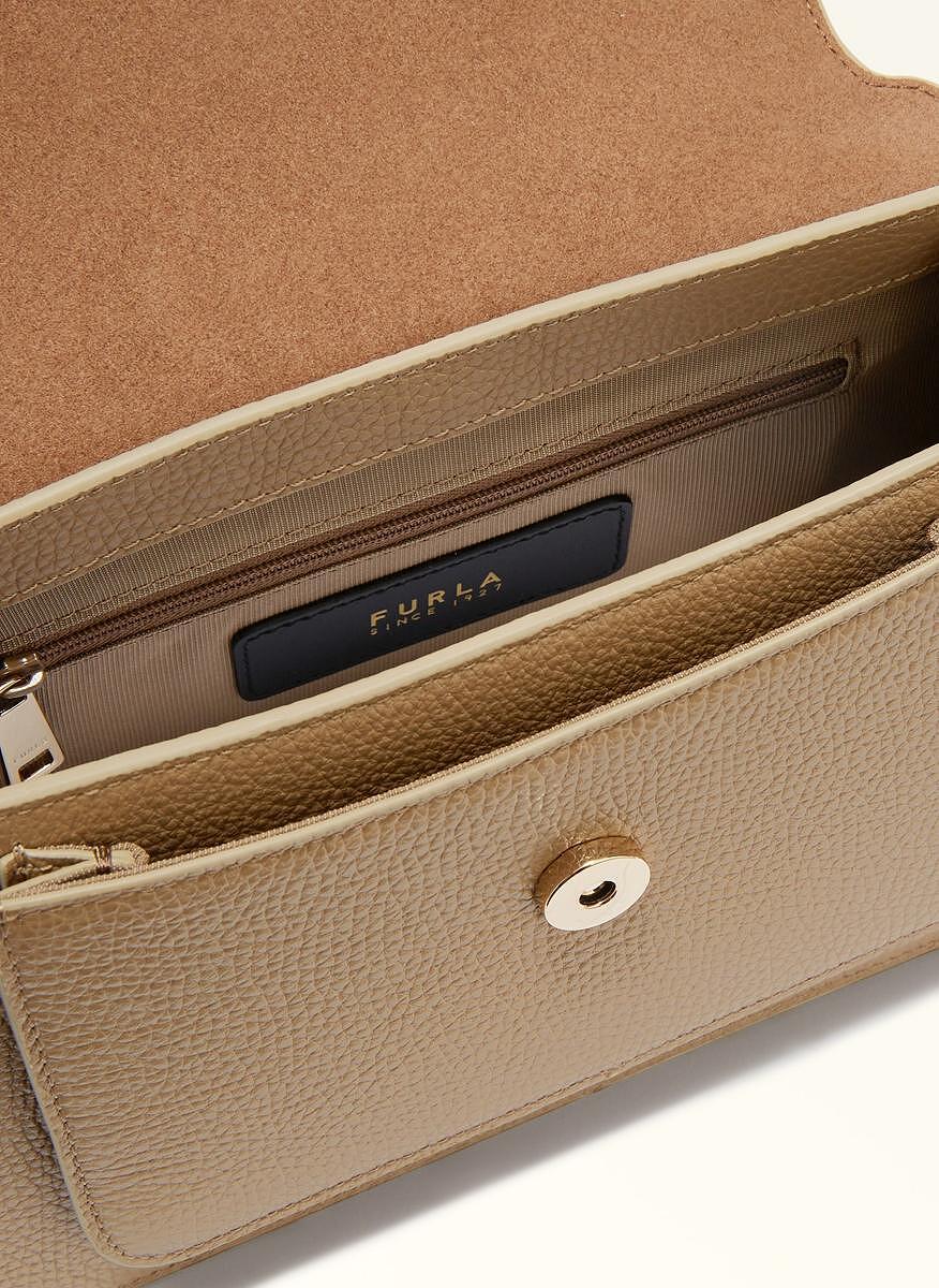 Чанта Furla Sofia Cappuccino