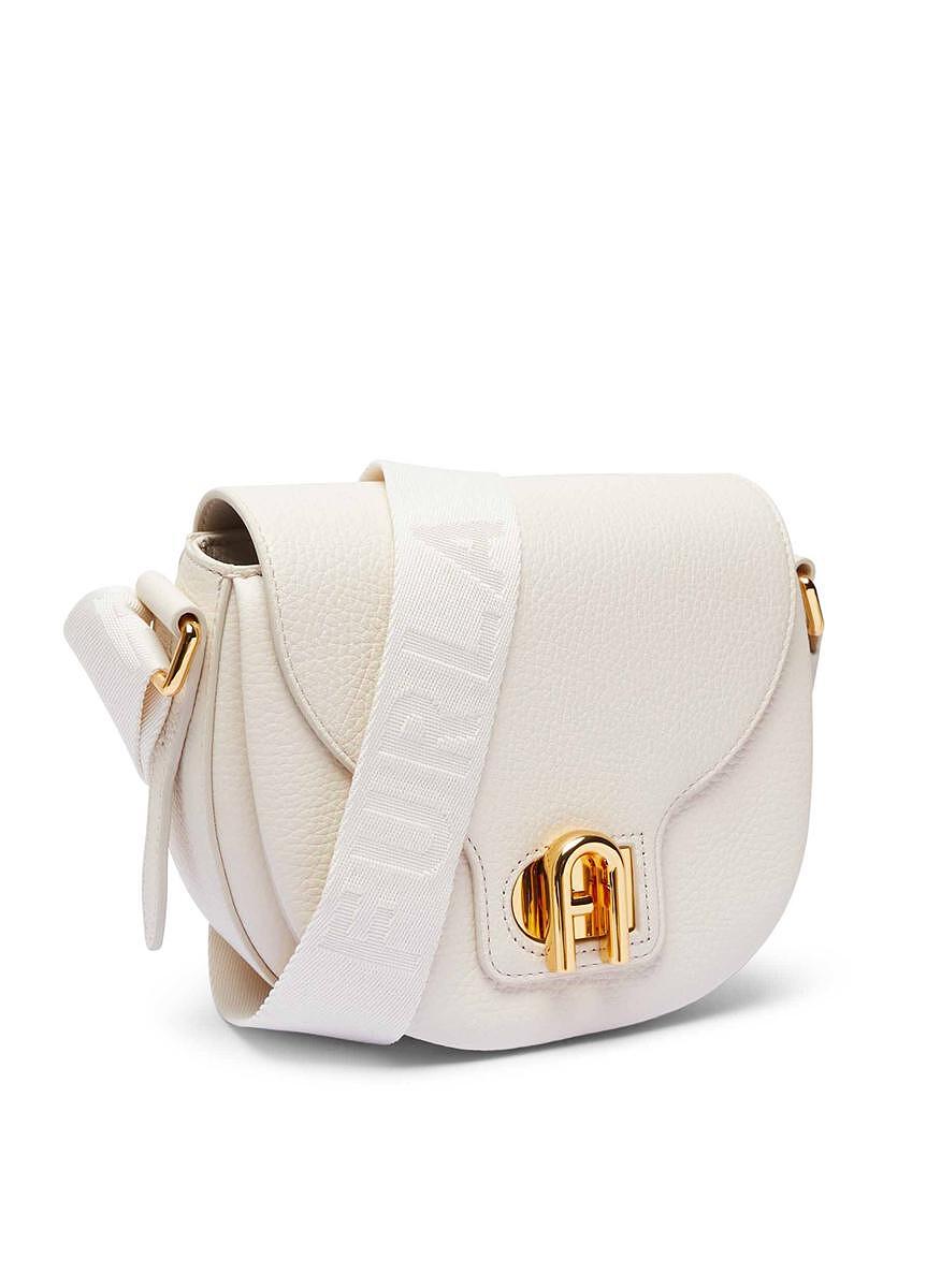 Мини чанта Furla Lotus Panna Toni Panna