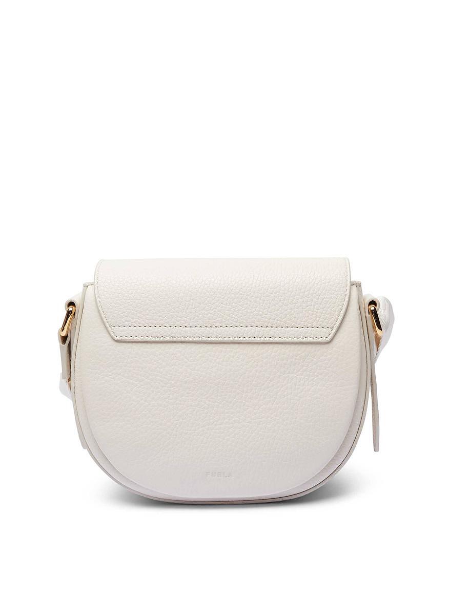 Мини чанта Furla Lotus Panna Toni Panna