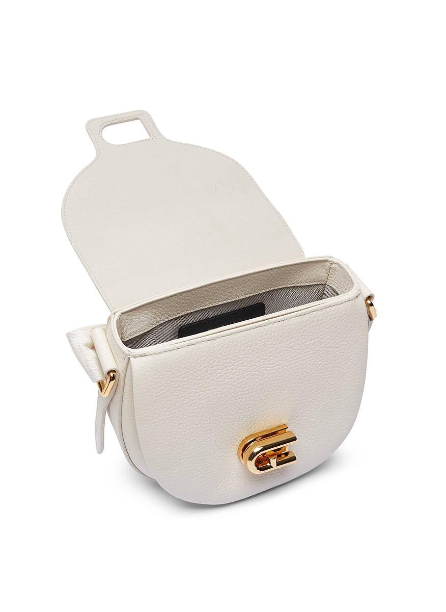 Мини чанта Furla Lotus Panna Toni Panna