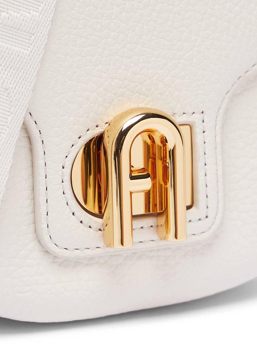 Мини чанта Furla Lotus Panna Toni Panna