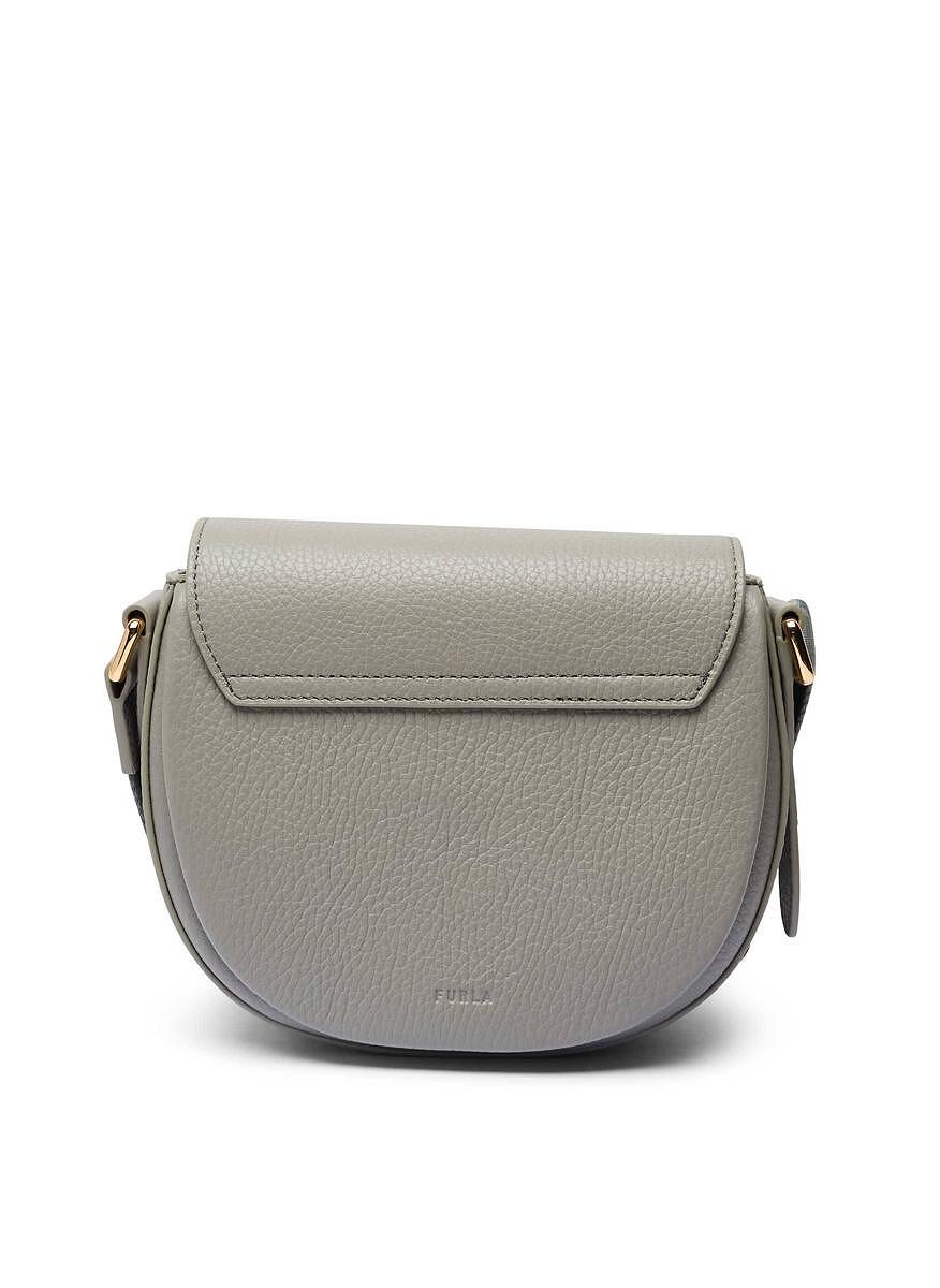 Мини чанта Furla Lotus Stucco Gray Toni Stucco Gray