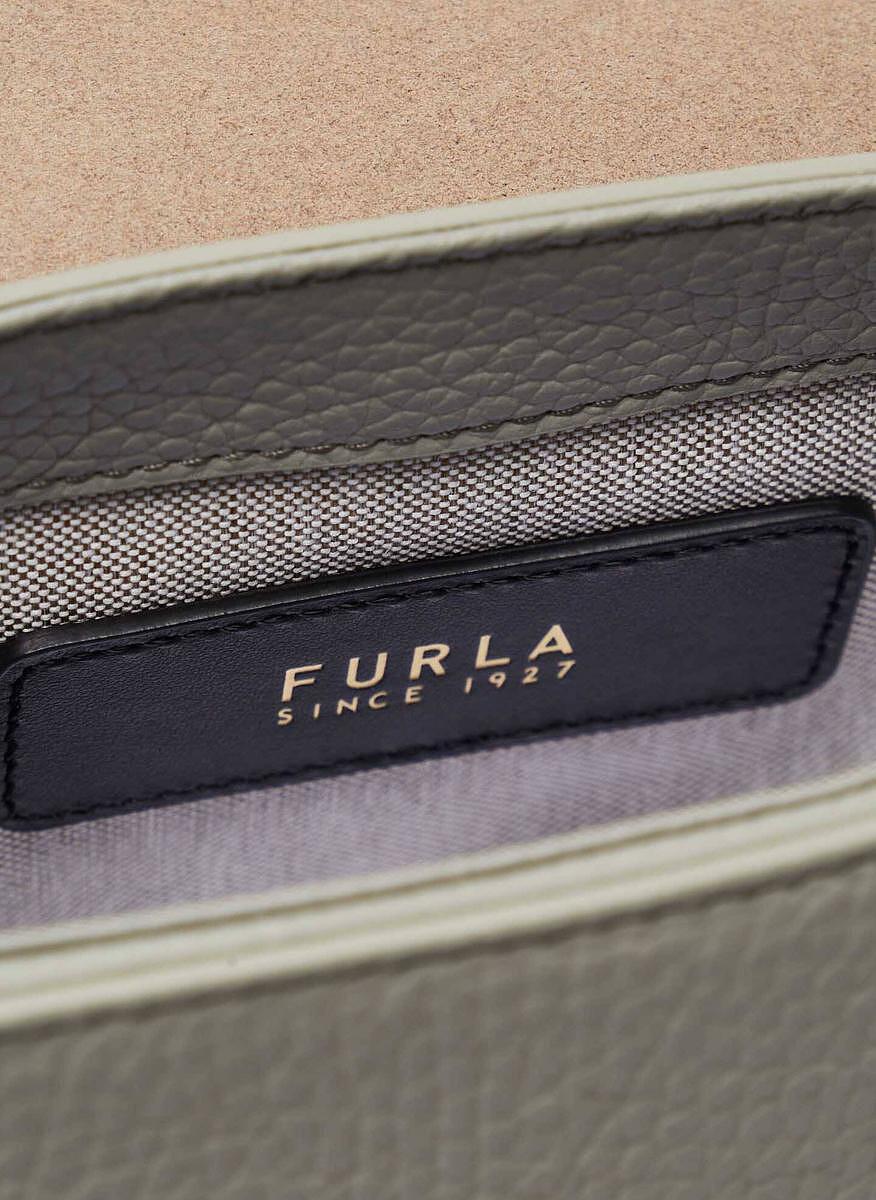 Мини чанта Furla Lotus Stucco Gray Toni Stucco Gray