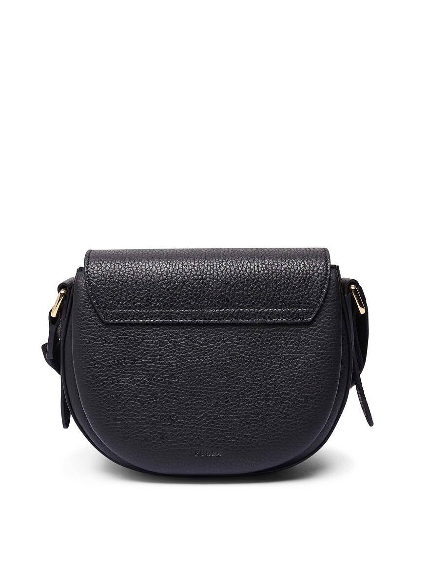 Мини чанта Furla Lotus Nero Toni Nero