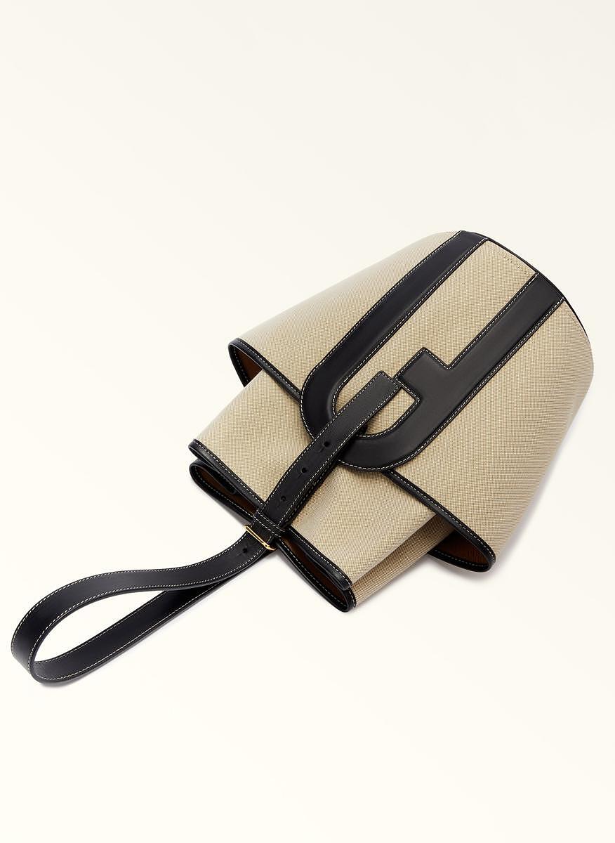 'Bucket' чанта Furla Lido Toni Nero