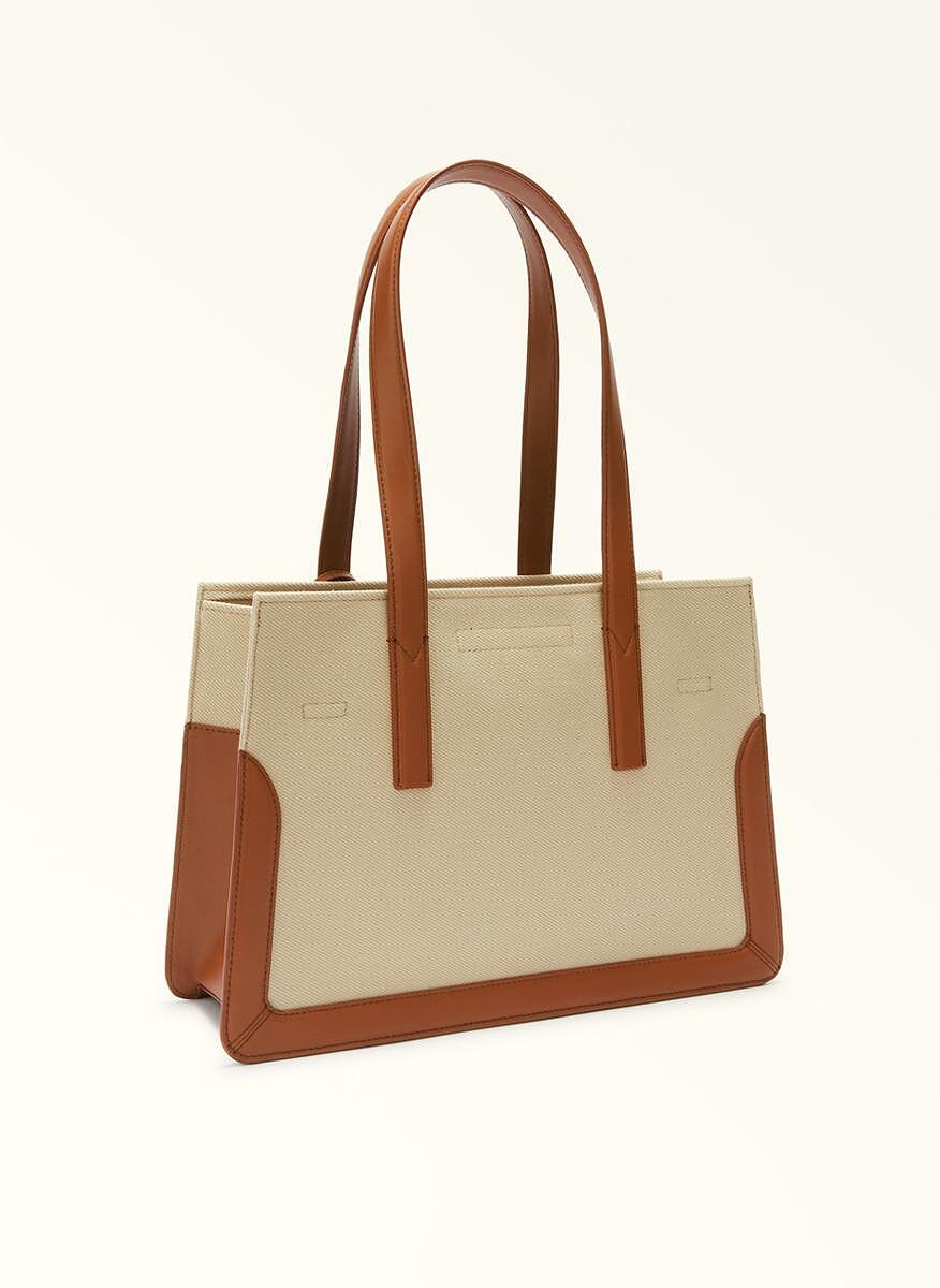 Чанта Furla Baia Toni Cognac