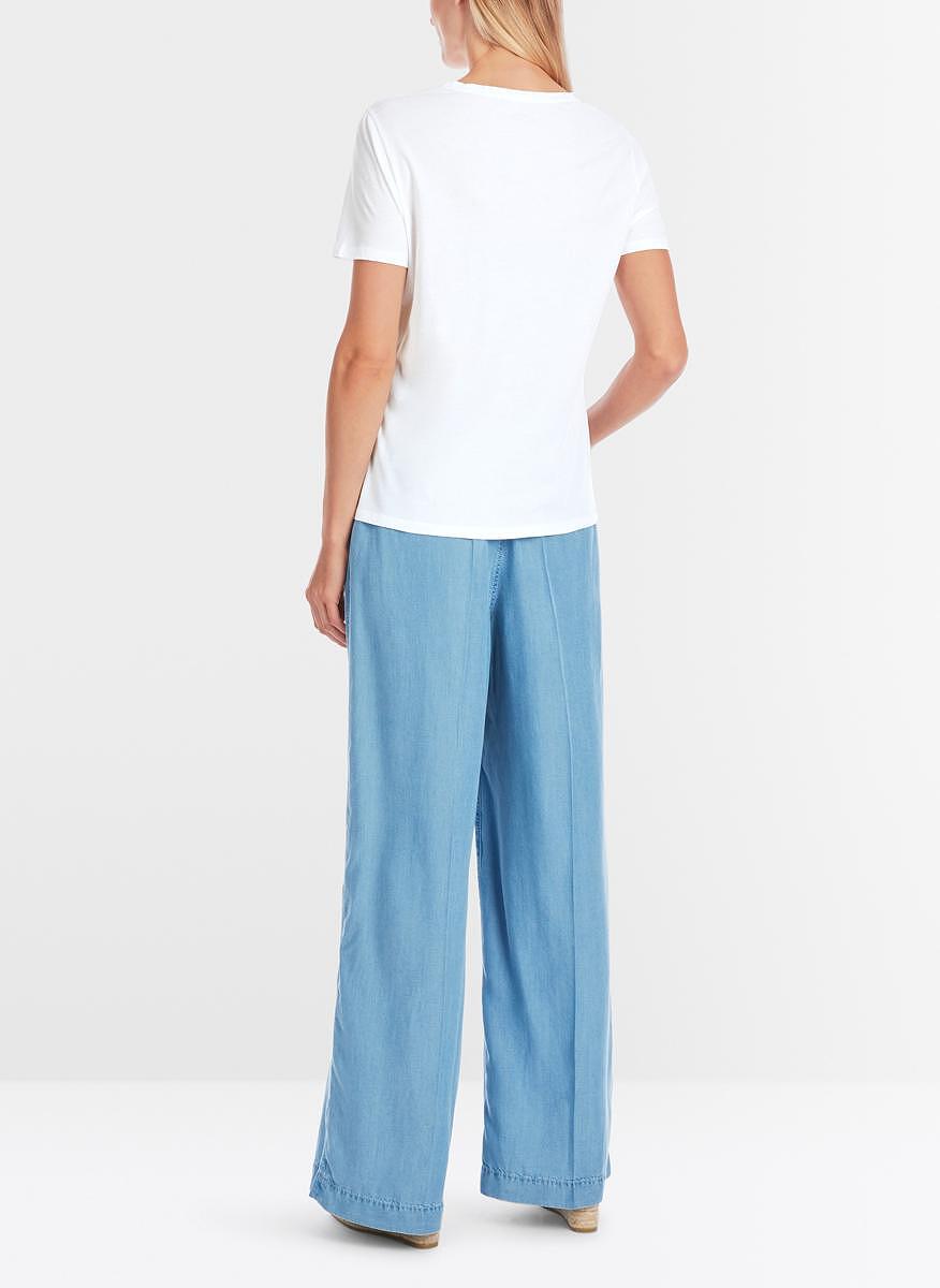 Тишърт с пайети Marc Cain Collections