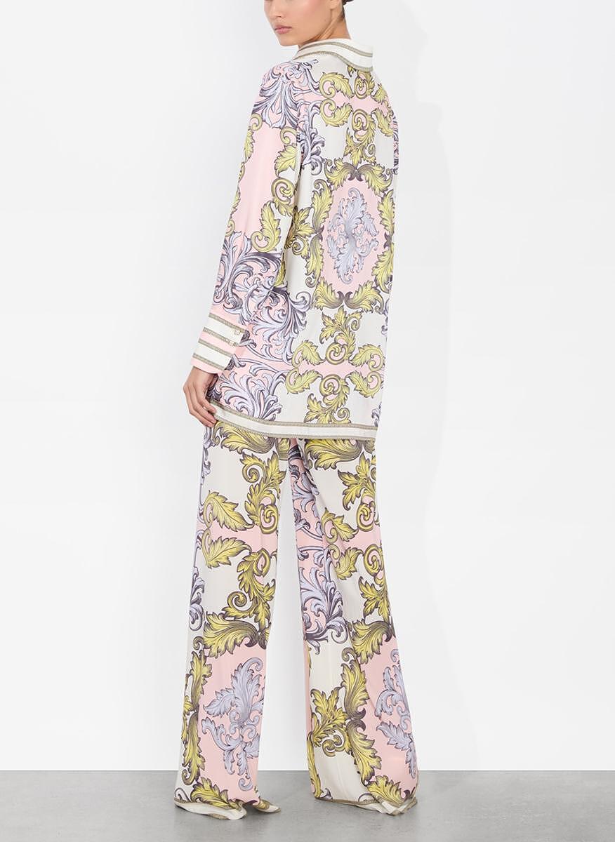Риза с принт 'Lane' Alice + Olivia