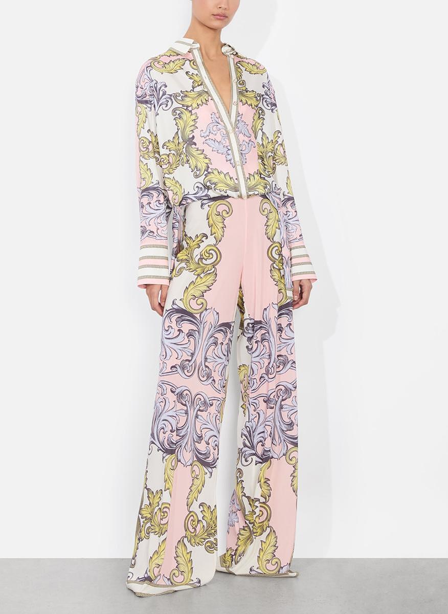 Риза с принт 'Lane' Alice + Olivia