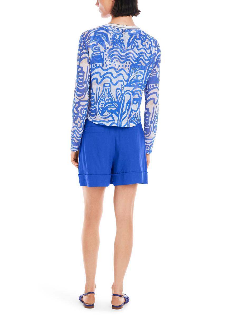 Жилетка от фино плетиво Marc Cain Collections
