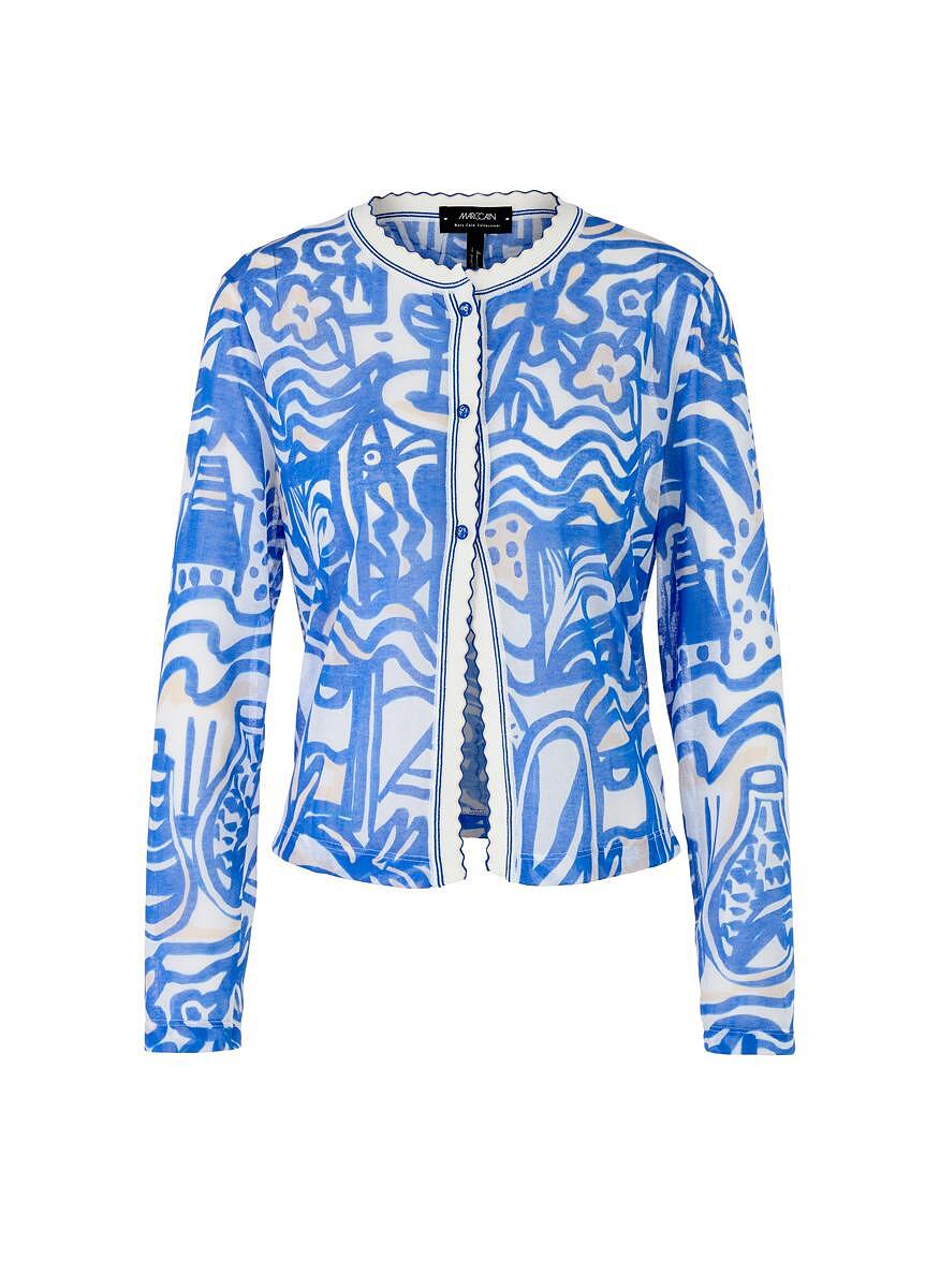 Жилетка от фино плетиво Marc Cain Collections