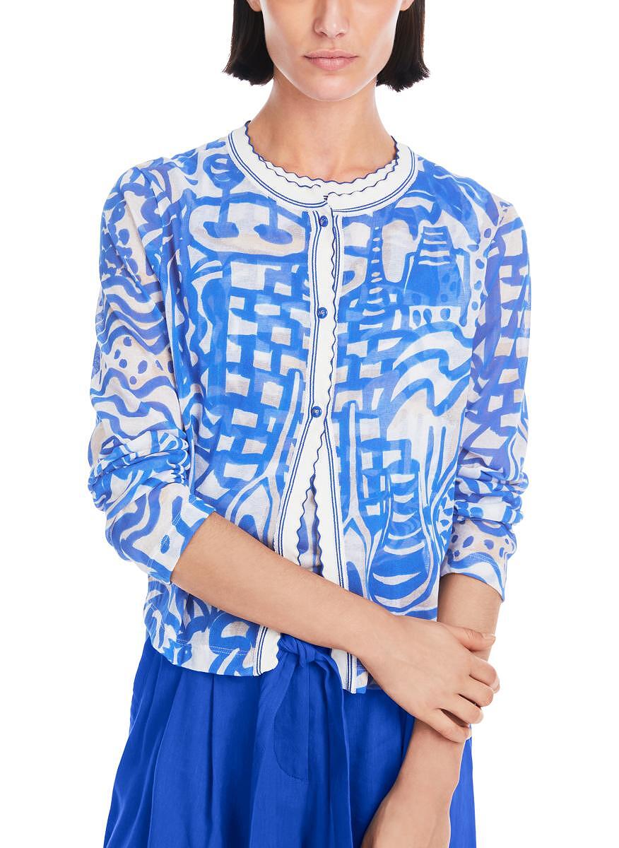 Жилетка от фино плетиво Marc Cain Collections