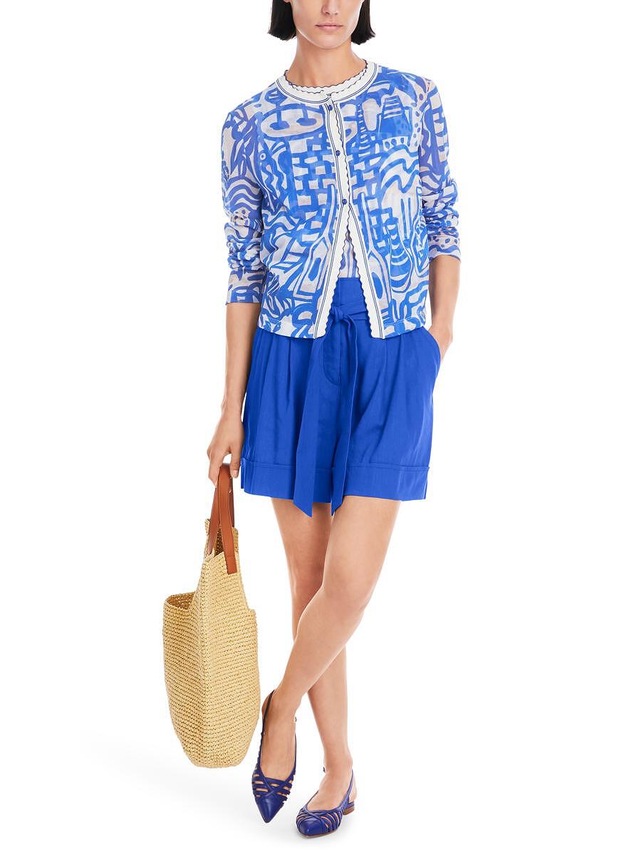 Жилетка от фино плетиво Marc Cain Collections