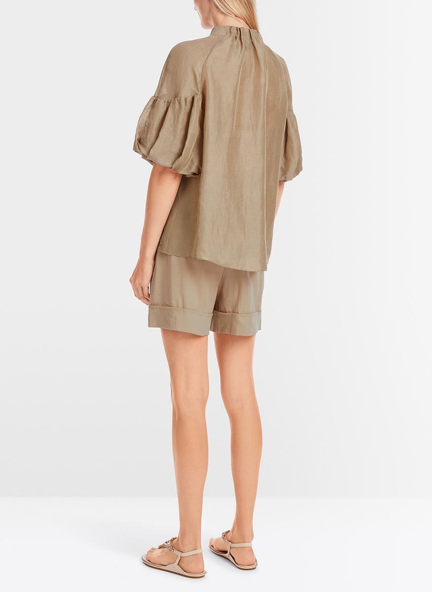 Блуза от лен и коприна Marc Cain Collections