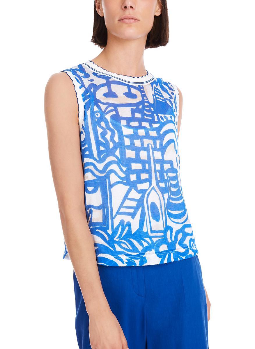 Топ от фино плетиво Marc Cain Collections