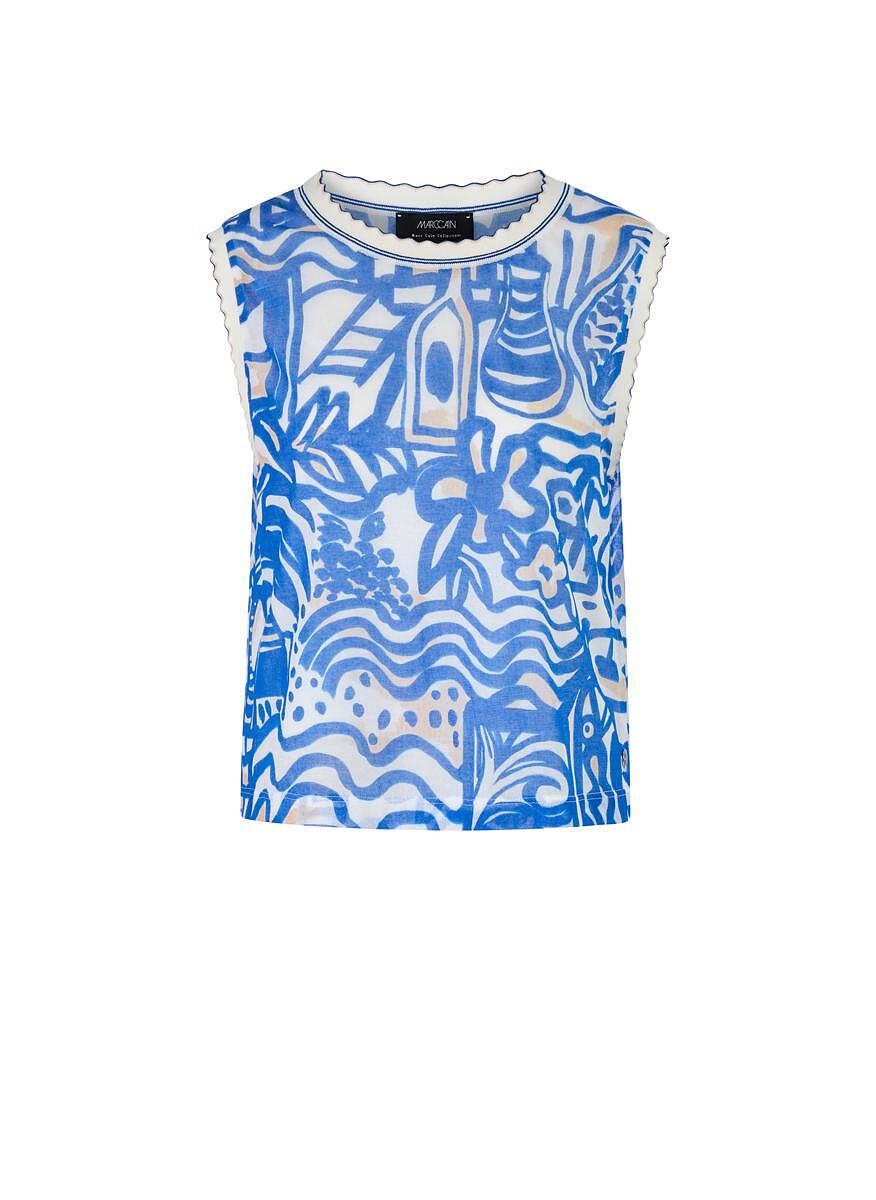 Топ от фино плетиво Marc Cain Collections