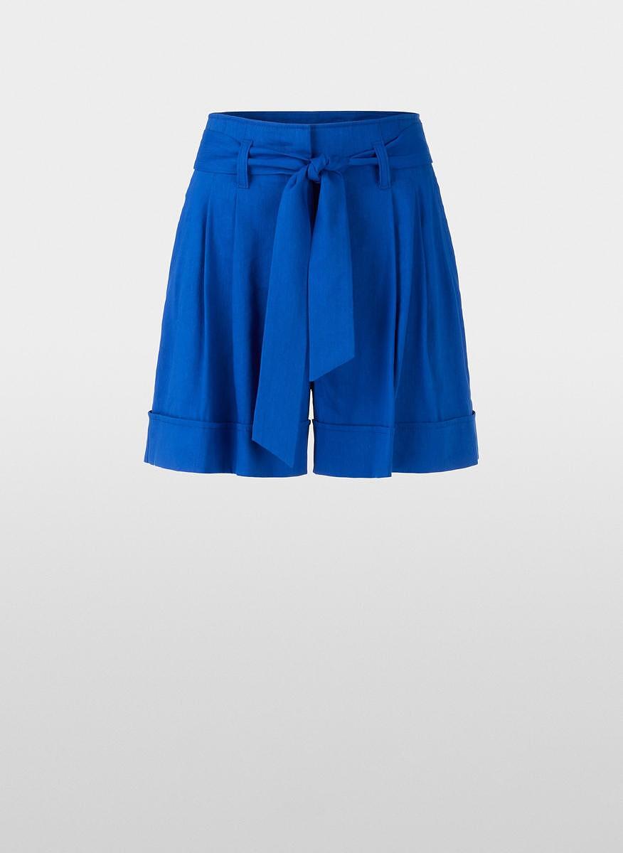 Къс панталон от лен Marc Cain Collections