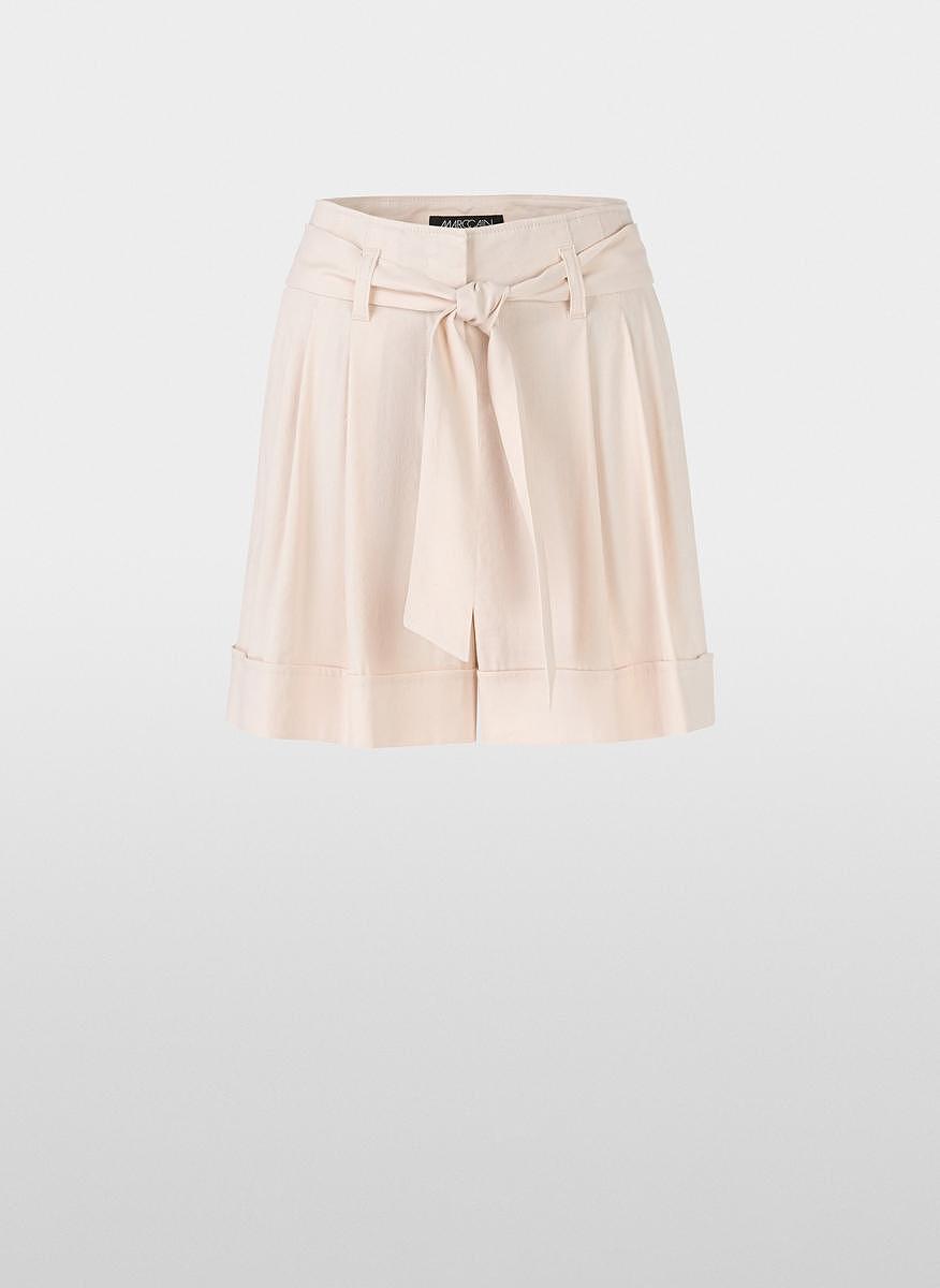 Къс панталон от лен Marc Cain Collections