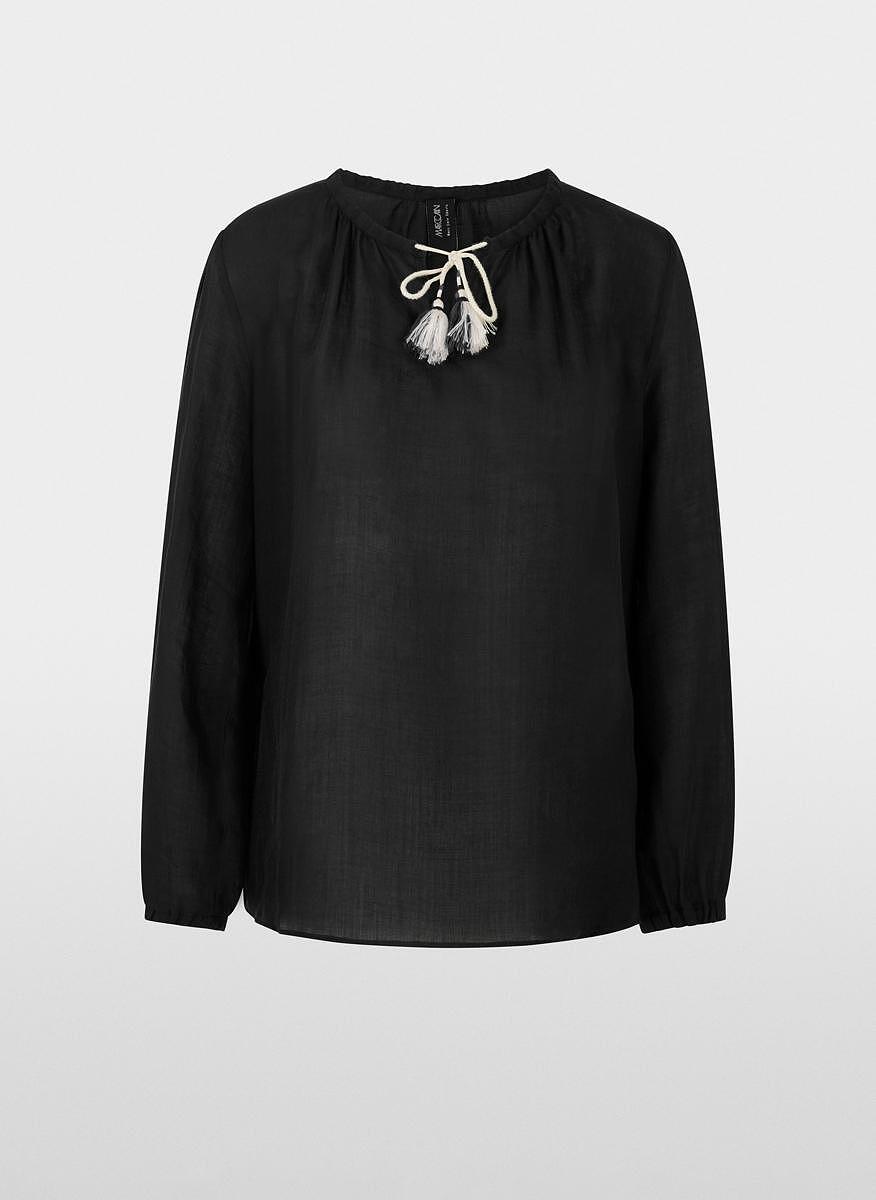 Блуза с пискюли Marc Cain Sports