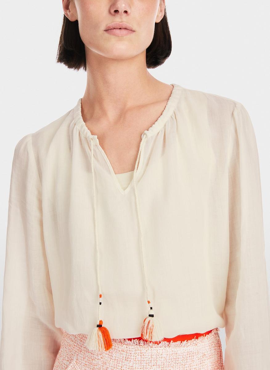 Блуза с пискюли Marc Cain Sports