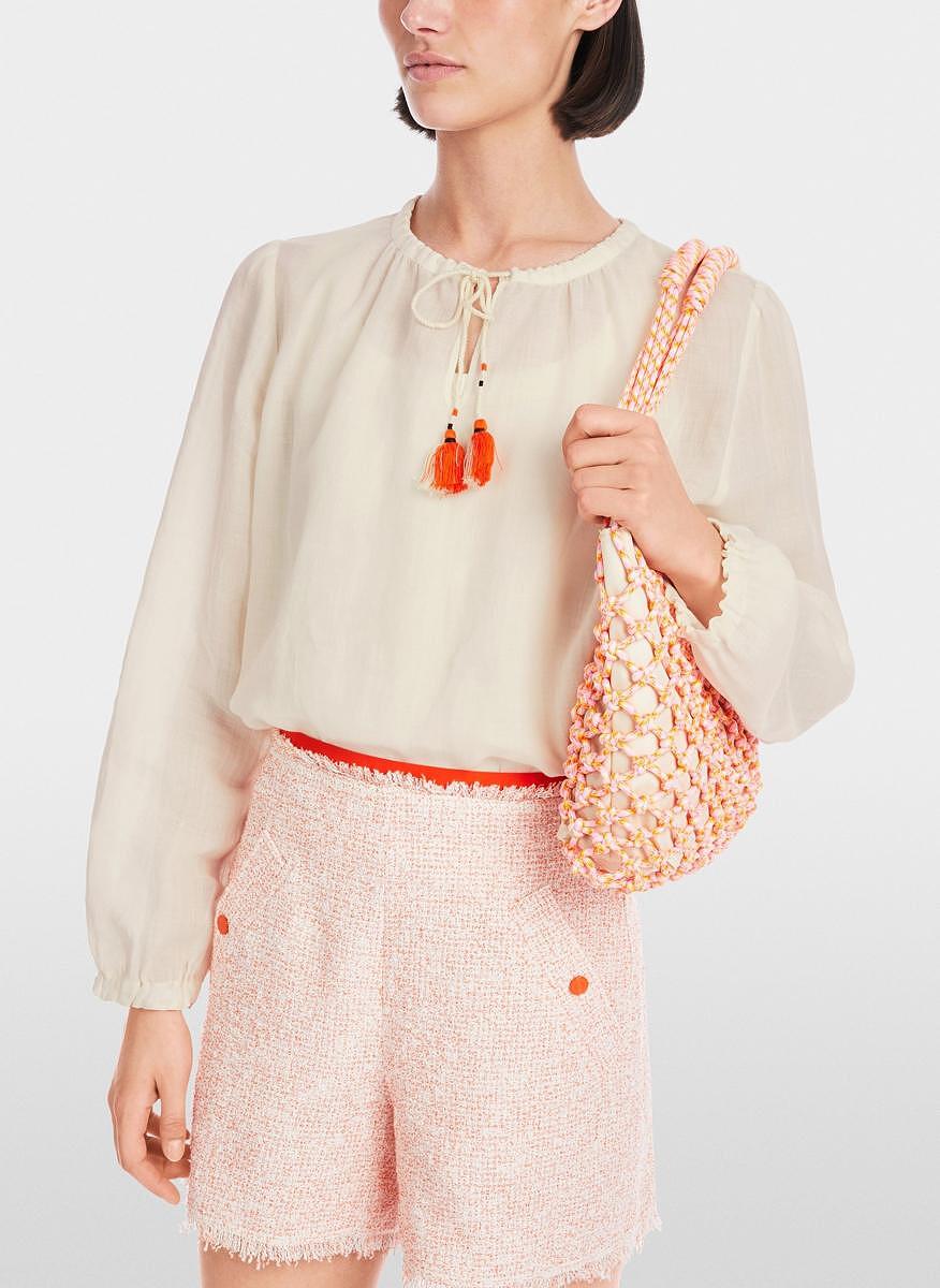 Блуза с пискюли Marc Cain Sports