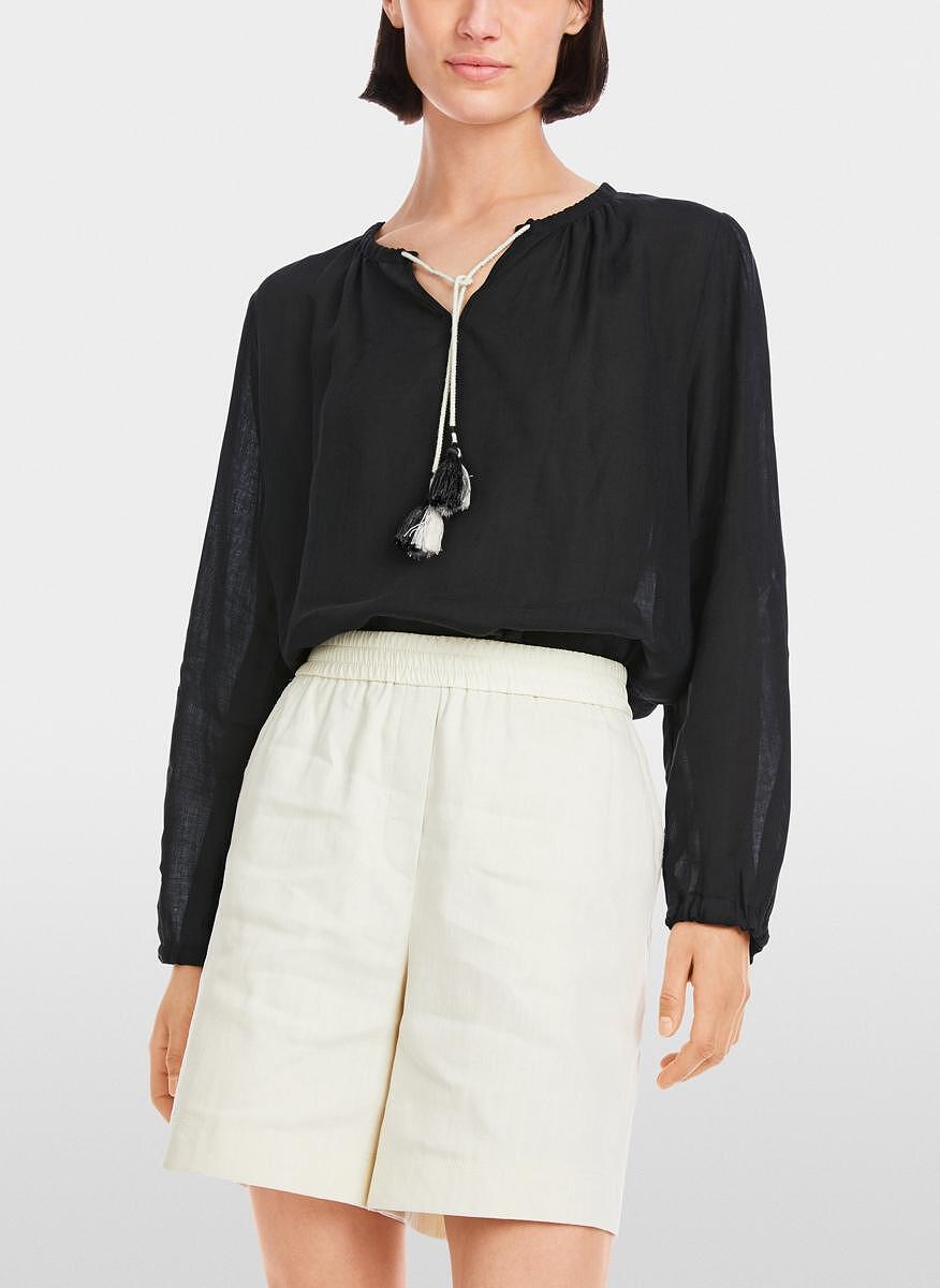 Блуза с пискюли Marc Cain Sports