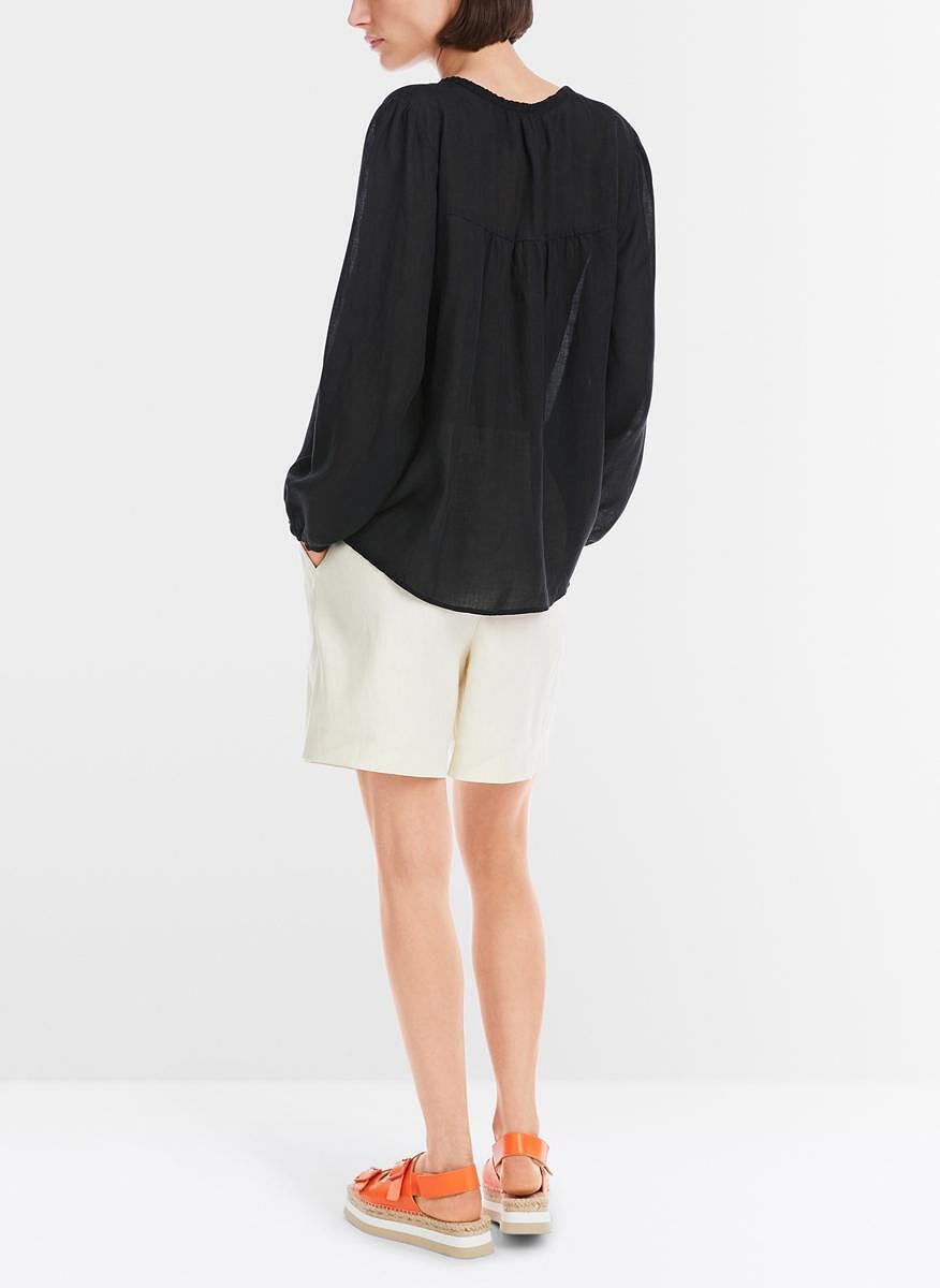 Блуза с пискюли Marc Cain Sports