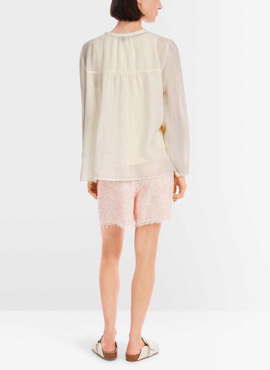 Блуза с пискюли Marc Cain Sports