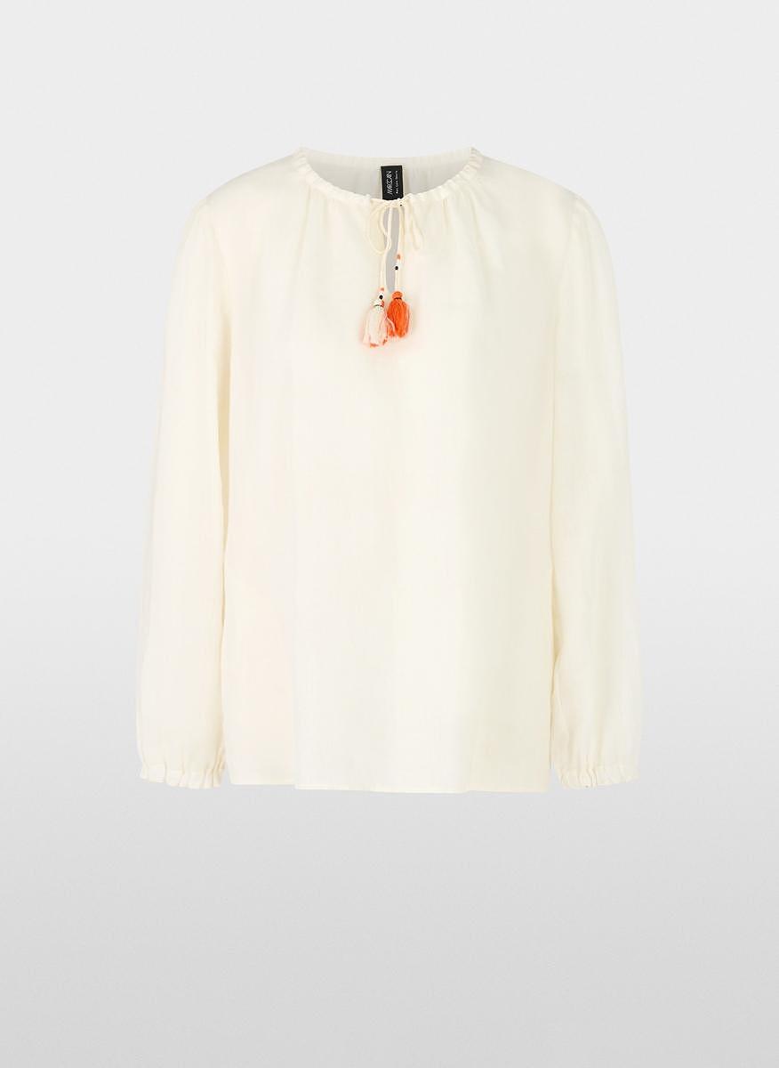 Блуза с пискюли Marc Cain Sports