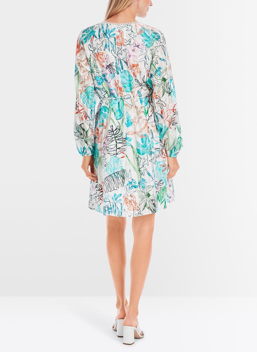 Рокля с тематичен принт Marc Cain Collections