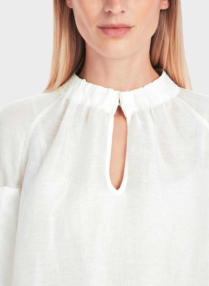 Блуза от лен и коприна Marc Cain Collections