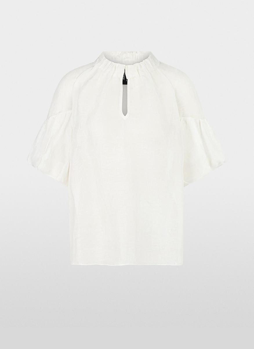 Блуза от лен и коприна Marc Cain Collections